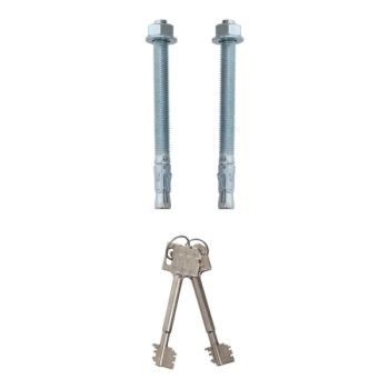 Rottner Dokumententresor EN1 Fire Hero 65 Doppelbartschloss anthrazit T06318